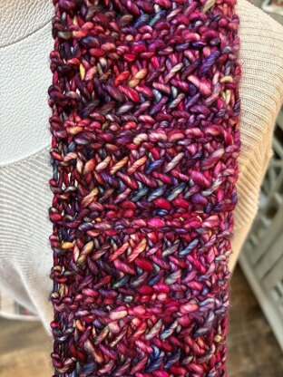 Winter's Gift Scarf