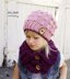 Crochet Bobble Hat and Neck Warmer