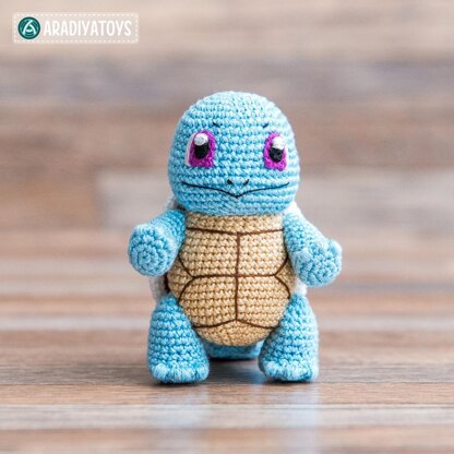 Squirtle by AradiyaToys