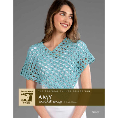 Juniper Moon Farm J131-02 Amy Crochet Wrap PDF