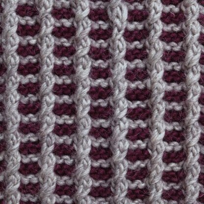 Vermont Fiber Designs 152 Unisex Slip Stitch Coat PDF
