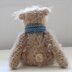Scruff - A Scruffy Jointed Teddy Bear