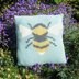 Buzzy Bee Cushion Cover