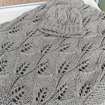 Leafy Baby Blanket
