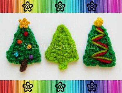 Holiday Tree Applique