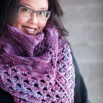 Laura Chau Winter Brunch Shawl PDF