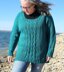 Beach Glass Sweater