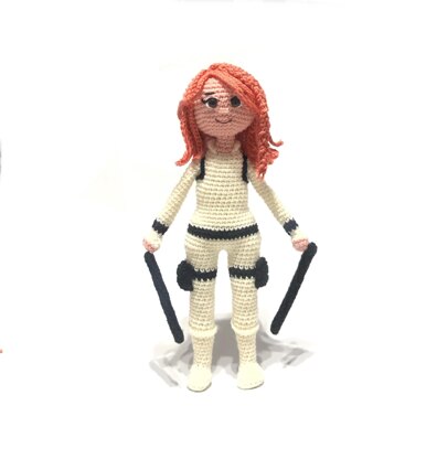 Black Widow Doll