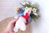 Crochet PATTERN Goose keychain, Duck Amigurumi, Crochet goose pattern, crochet duck, Mini Goose Animal