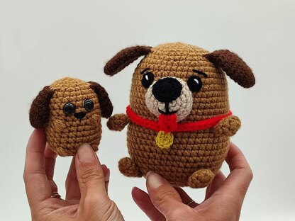 Amigurumi Dog & Puppy