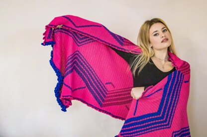 Double Trouble Shawl