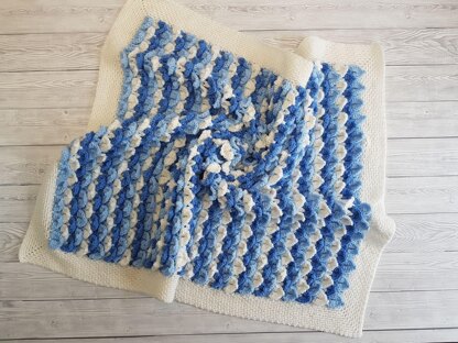 Frozen Hearts Baby Blanket