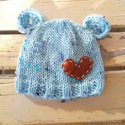 Easy Baby Bear Beanie