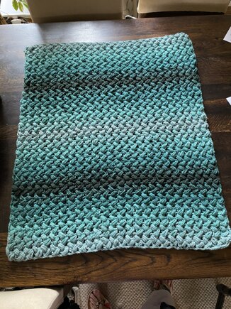 Baby Zig Zag Green #2