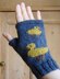 Duckling/Duck fingerless mitts/gloves