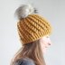 009-Chunky swirly hat