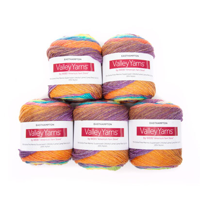 Valley Yarns Easthampton 5 Ball Value Pack