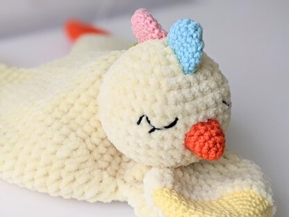 Baby Chick Comforter, Baby Chick Lovey