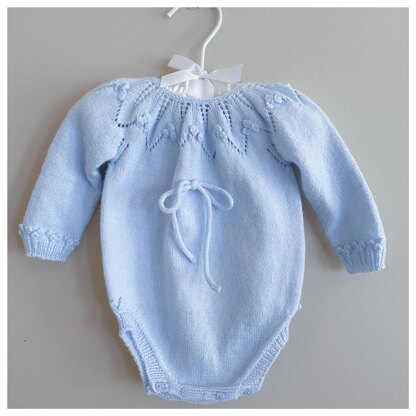 Nadia Baby Romper #134