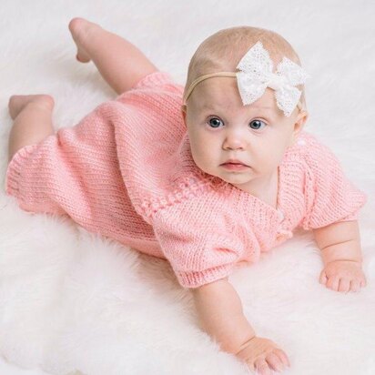 K881-Rosalyn Baby Romper