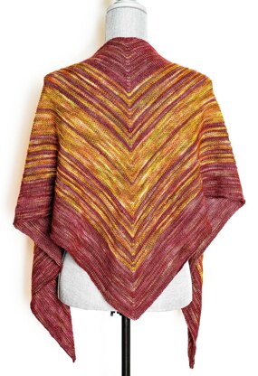 Javori Designs Amber Shawl PDF