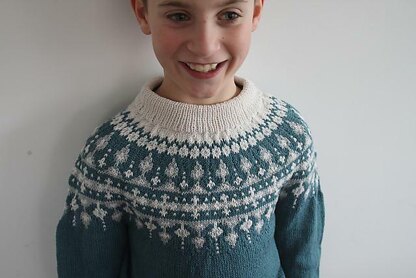 Phillip jumper Knitting pattern by Aida Sofie Knits | LoveCrafts