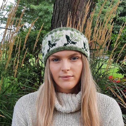 Sign of Fall Headband - knitting pattern
