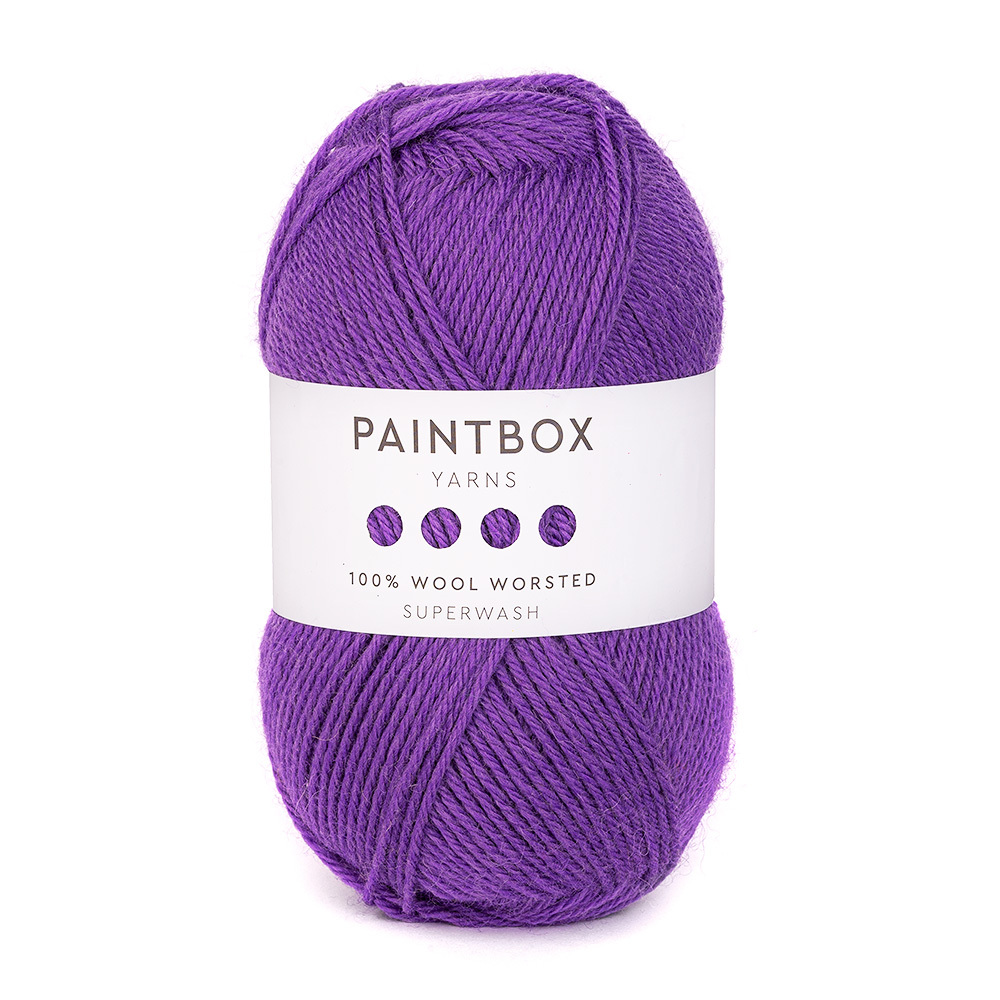 Paintbox Yarns 100% Wool Worsted Superwash - view 4