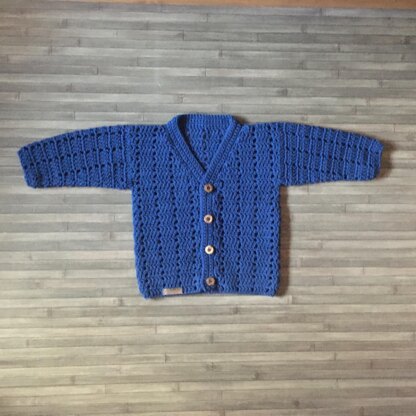 Apple 3 - 6 Month Baby Cardigan