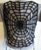 Gothic spiderweb V Neck Vest