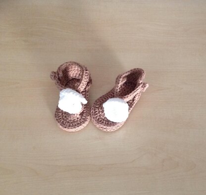 Baby Sandals & Headband Set N 202