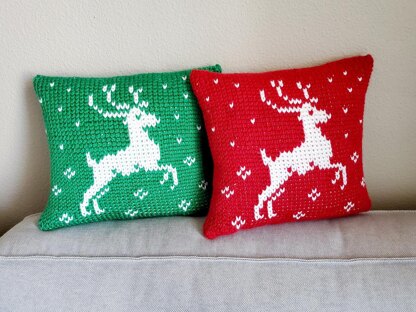 Reindeer Pillow