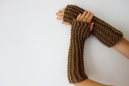 Super Chunky Arm Warmers