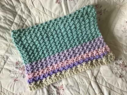 Pastel Dreams Baby Blanket