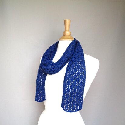 Bluestar Scarf