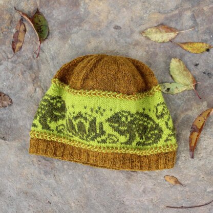 Barking Treefrog hat