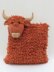 Heilan Coo & Shetland Sheep Cushions