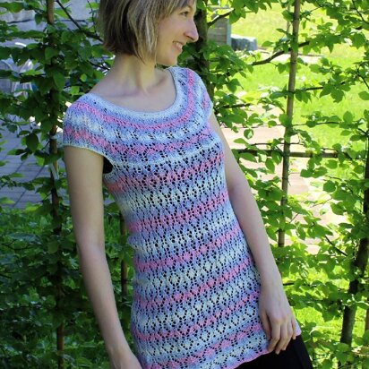 Dawn - knitting pattern
