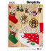 Simplicity 8828 Holiday Decorating - Paper Pattern, Size OS (ONE SIZE)