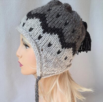 Aiden Bulky Ear Flap Beanie