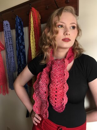 Mini Chevron Scarf