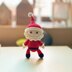 Santa Clause Amigurumi Doll