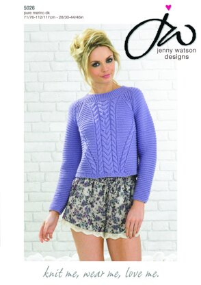 Ladies Sweater 5026