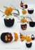 Halloween Pumpkin Cupcake