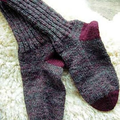 Sock Pattern to End all Sock Patterns