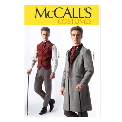 McCall's Men's Costumes M7003 - Sewing Pattern