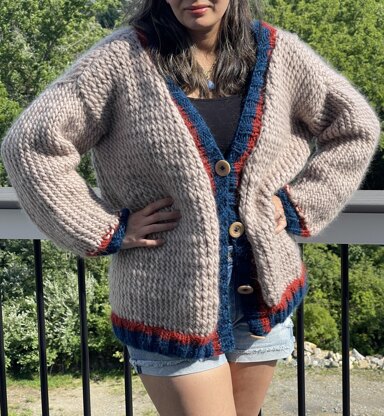 Fall Spice Nutmeg Cinnamon Cardigan