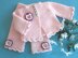 Knitting PATTERN Baby Girl Clothes Baby Cardigan Baby Pants