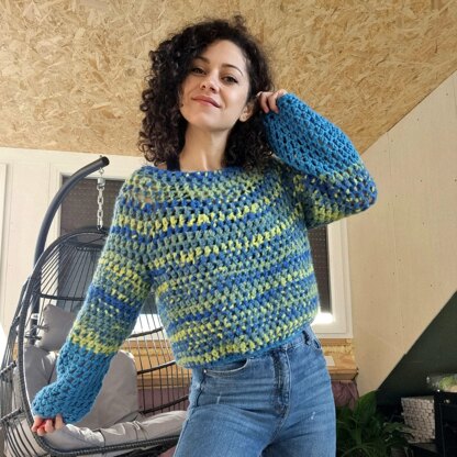 Clouds Knit Sweater