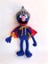 Sesame Street Grover stuffed toy